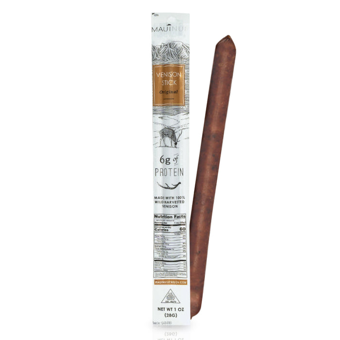 Maui Nui Venison Original Sticks - 3 pack