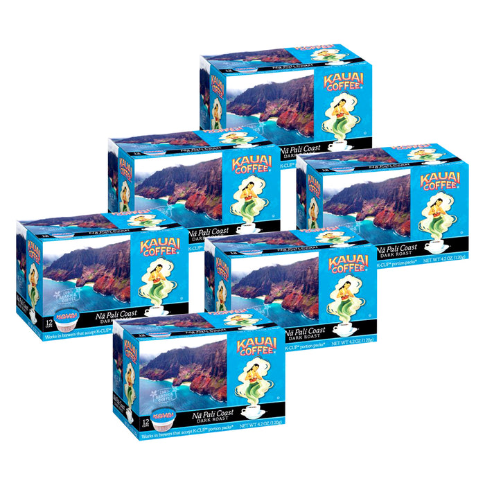 Kauai Coffee Na Pali Coast Dark Roast K-Cup
