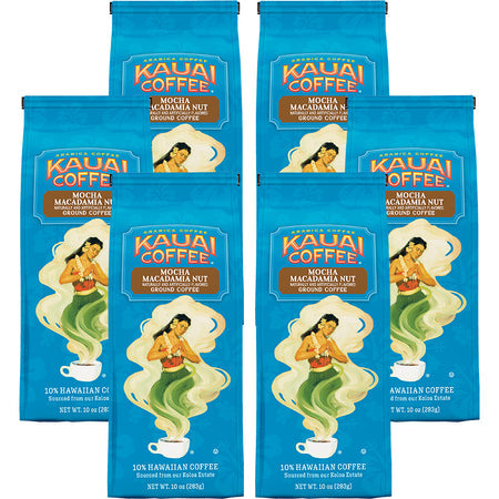 Kauai Coffee Chocolate Macadamia Nut Ground - 7 oz