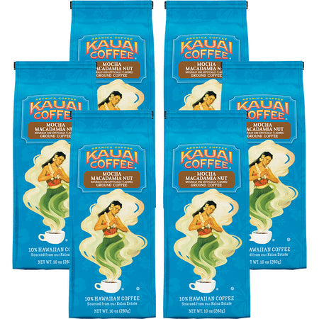Kauai Coffee Chocolate Macadamia Nut Ground