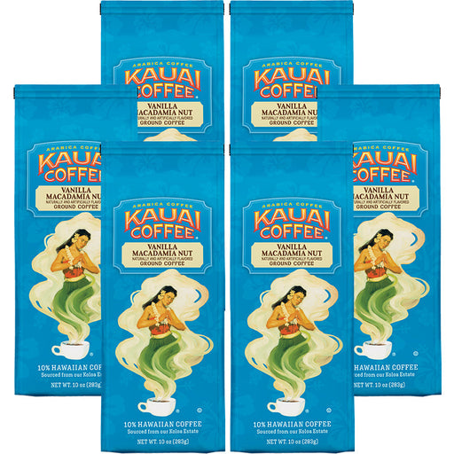 Kauai Coffee Vanilla Macadamia Nut K-Cup