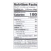 Kiwi Peelerz Nutrition Facts