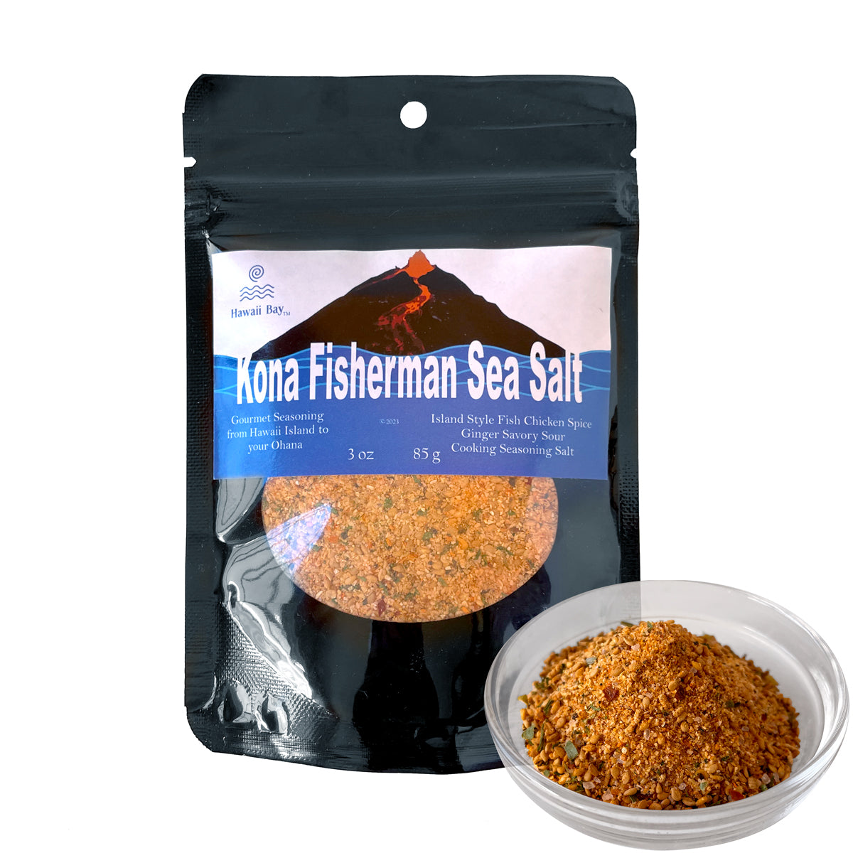 Kona Fisherman Sea Salt — Snack Hawaii