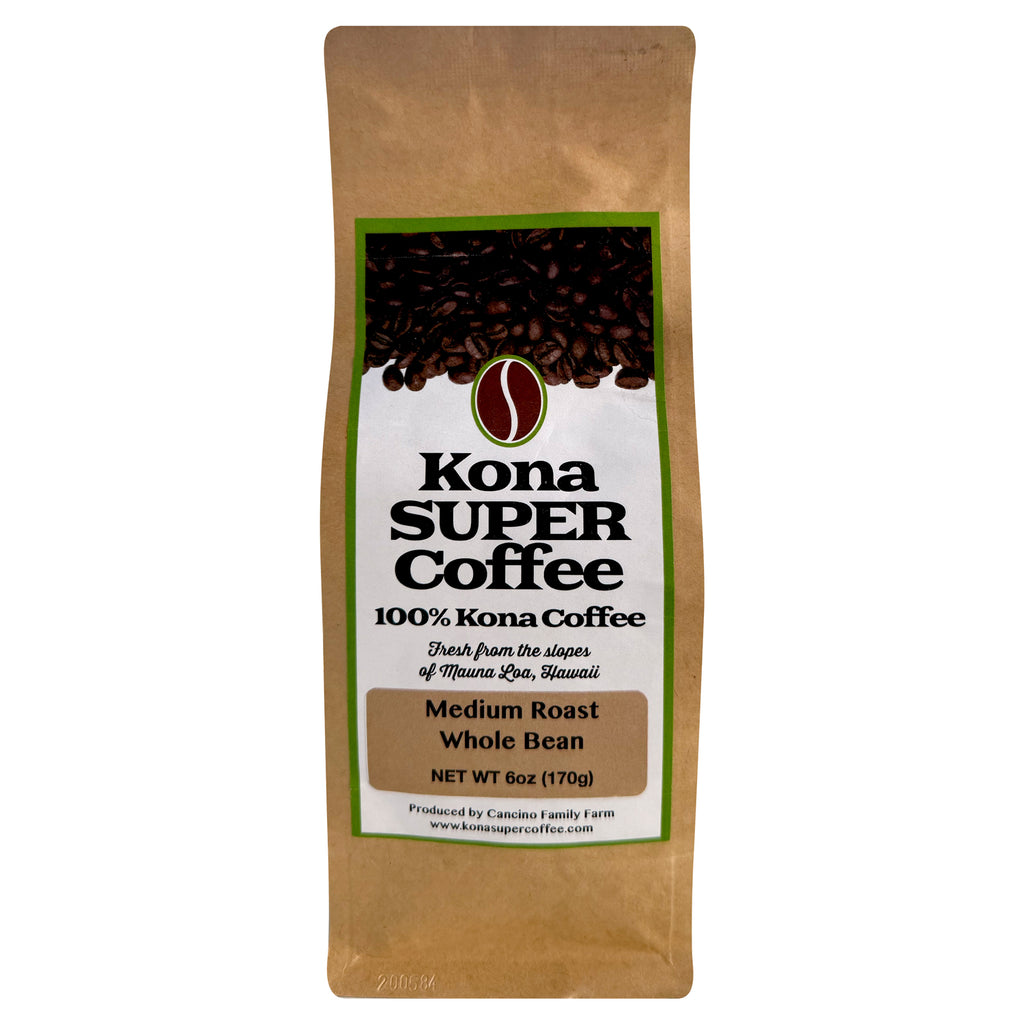 Kona Super Coffee - 100% Kona, Medium & Dark Roast | Snack Hawaii