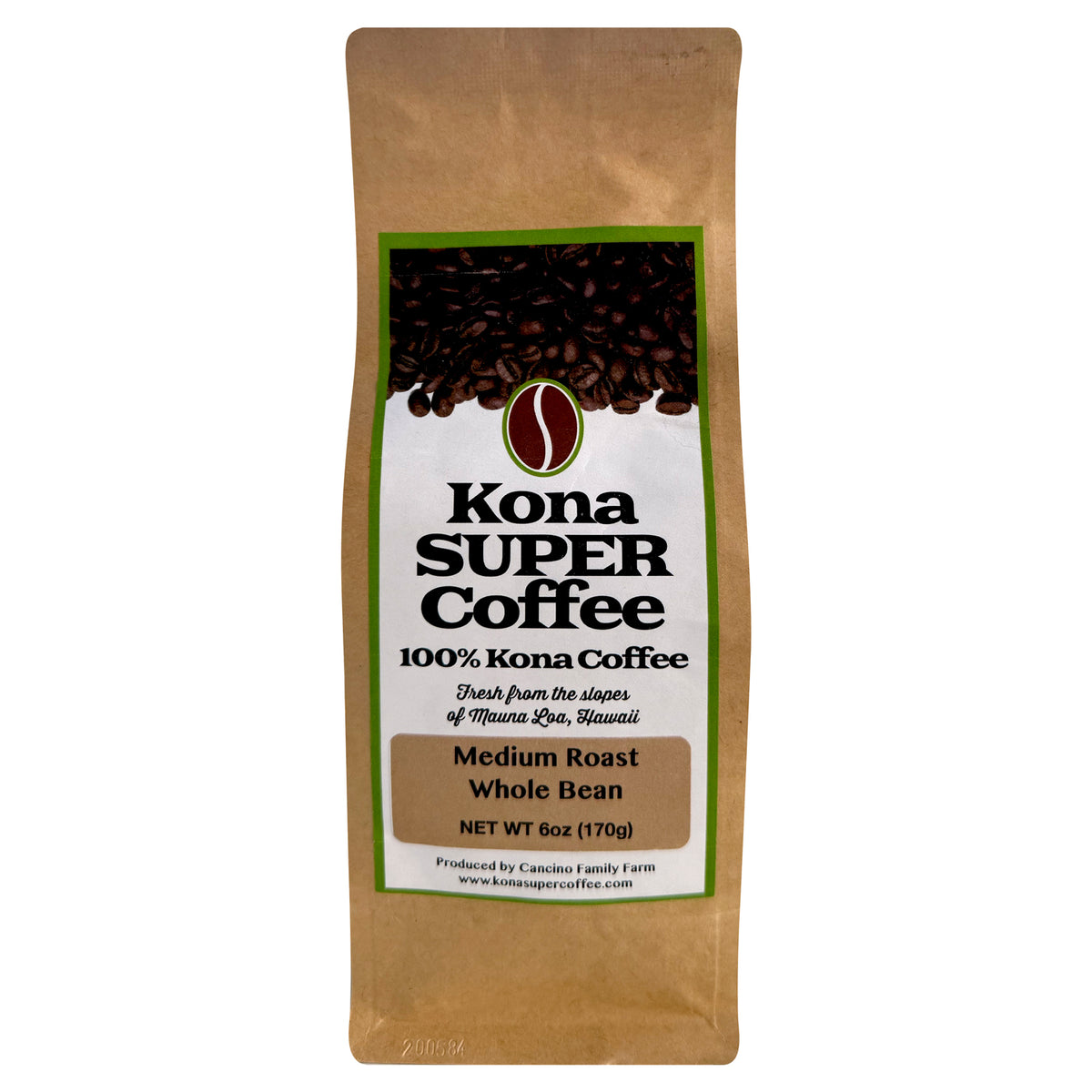 Kona Super Coffee - 100% Kona, Medium & Dark Roast | Snack Hawaii