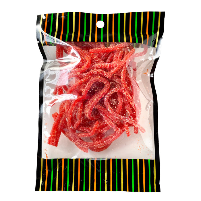 Li Hing Mui Sour Strawberry Laces