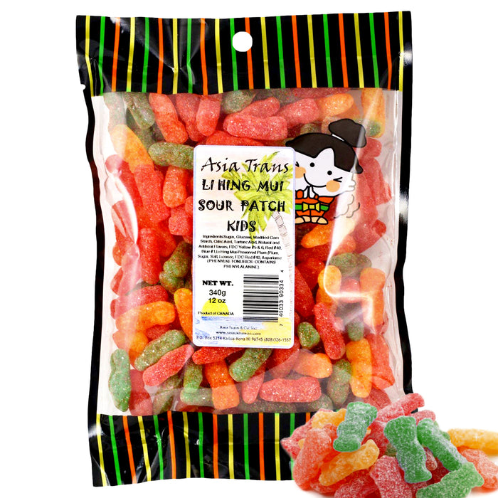 Li Hing Mui Sour Patch Kids: Hawaiian Candy