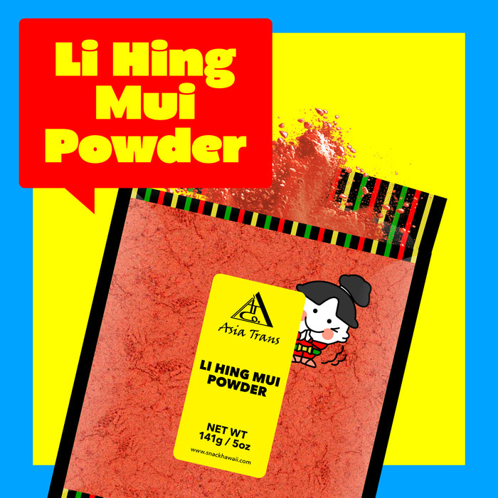 Li Hing Mui Powder