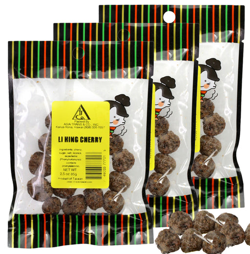 Li Hing Cherry: Asian Snacks: Snack Hawaii