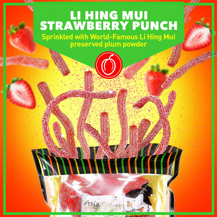 Li Hing Mui Strawberry Punch: Strawberry Candy