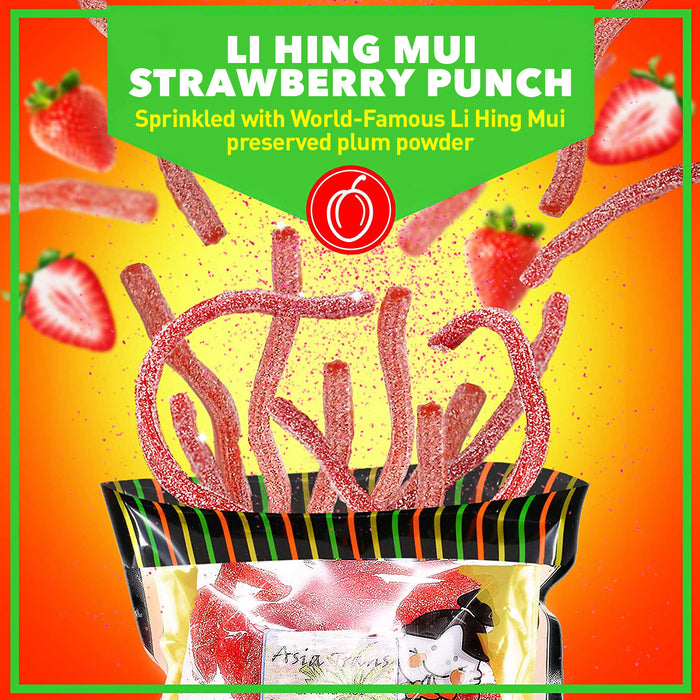 Li Hing Mui Strawberry Punch