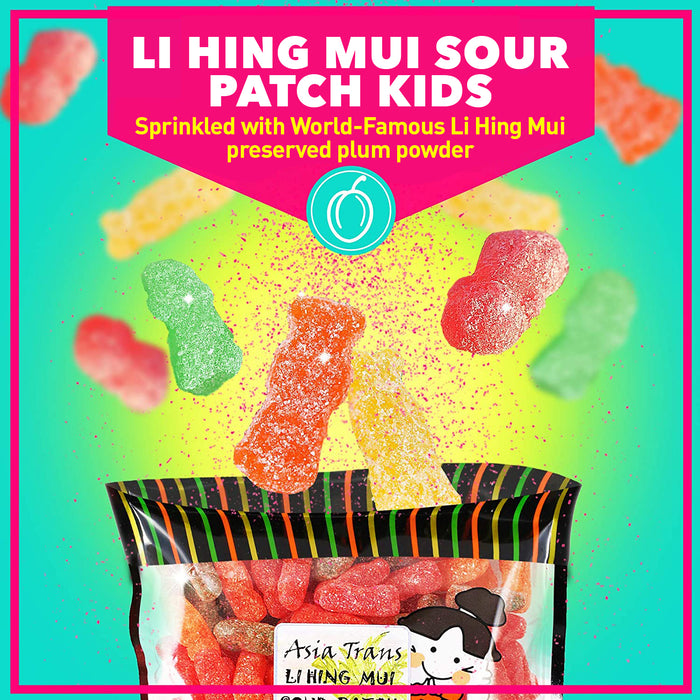 Li Hing Mui Sour Patch Kids - 3 Pack (3/3.5 oz)