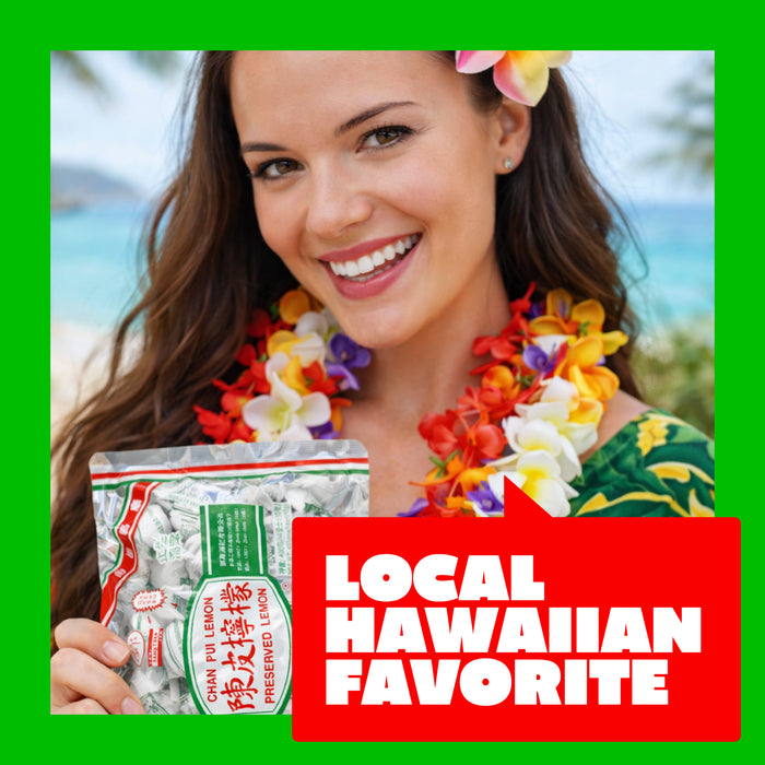 Chan Pui Mui Preserved Dried Lemon Candy