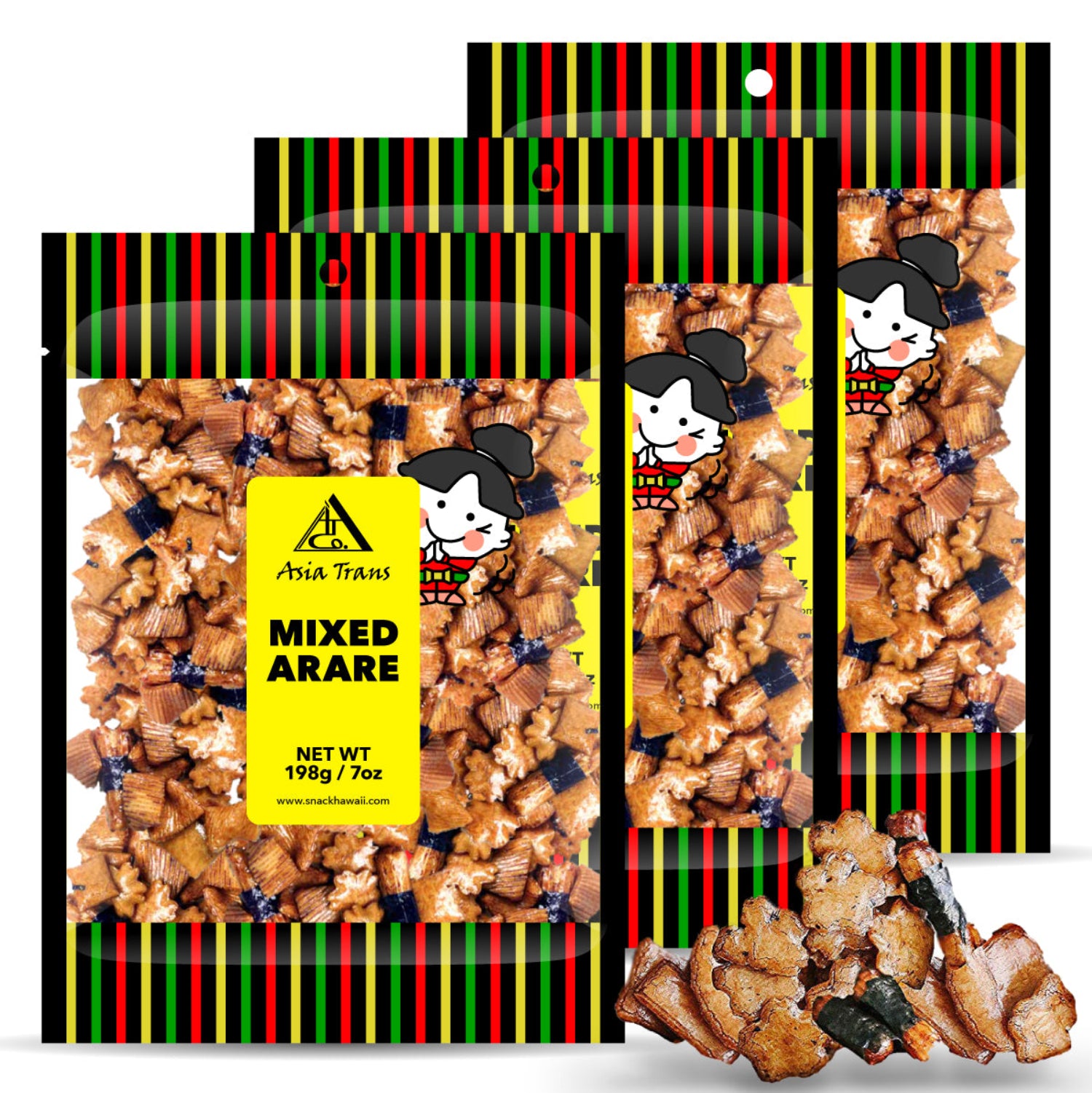 Asian Rice Crackers – Origins, Flavors & Snack Ideas