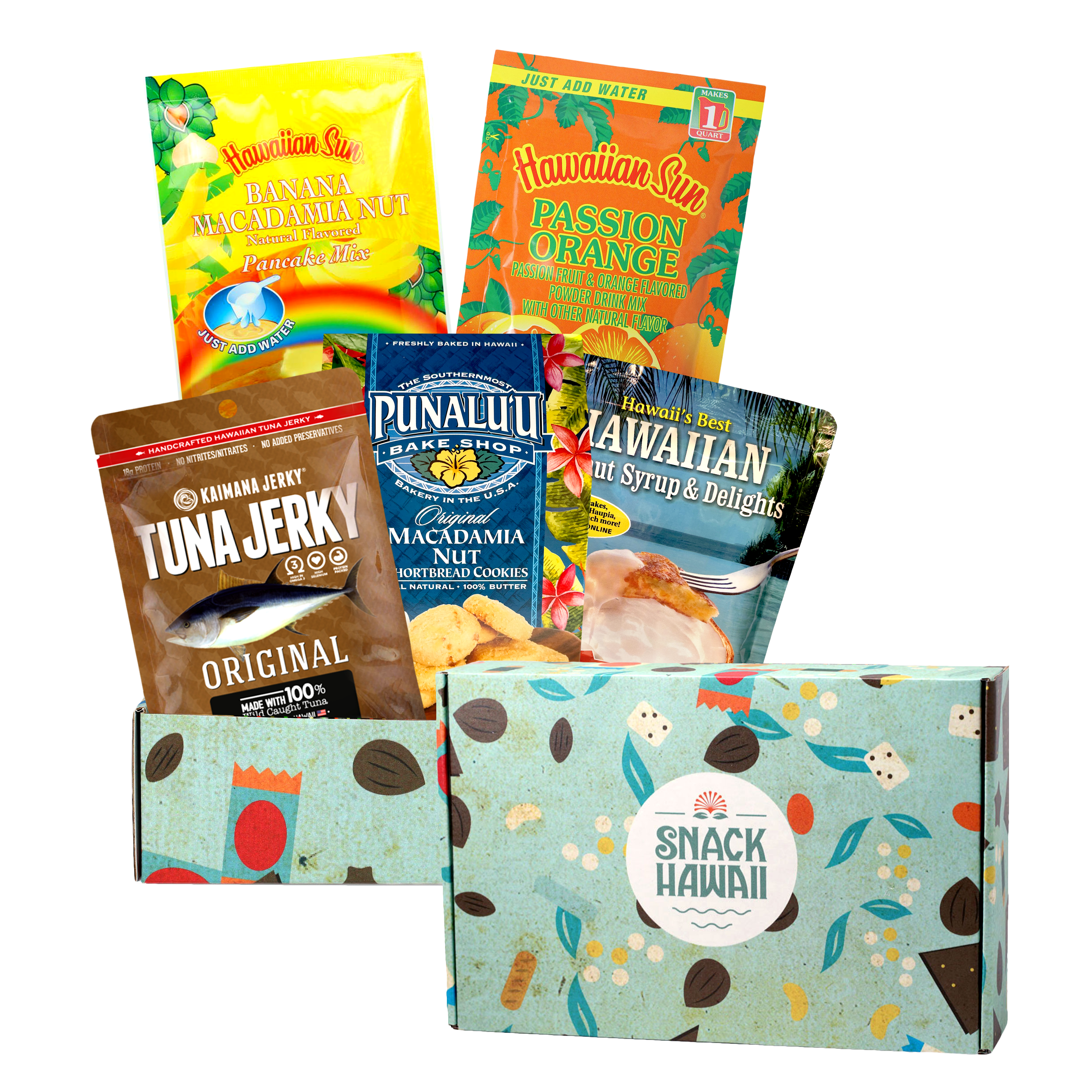 Tastes of Aloha: Made in Hawaii Gift Box