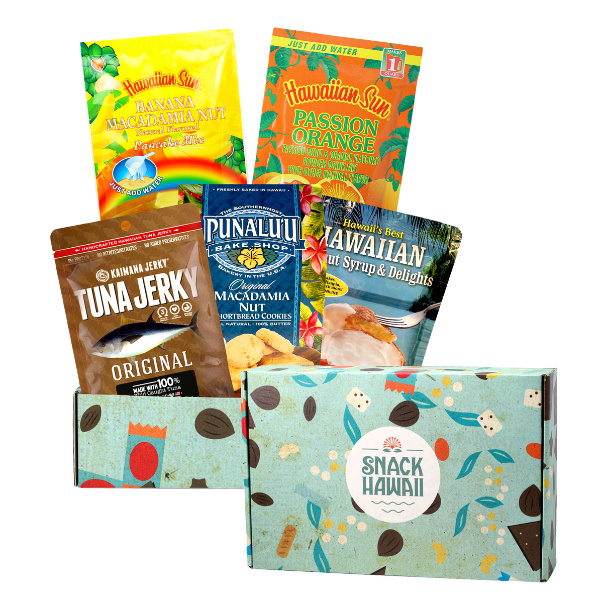Tastes of Aloha Made in Hawaii Gift Box — Snack Hawaii