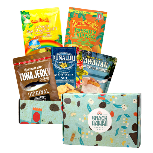 Tastes of Aloha Made in Hawaii Gift Box - Aloha Flavors Gift Set Tastes of Aloha Made in Hawaii Gift Box - Aloha Flavors Gift Set