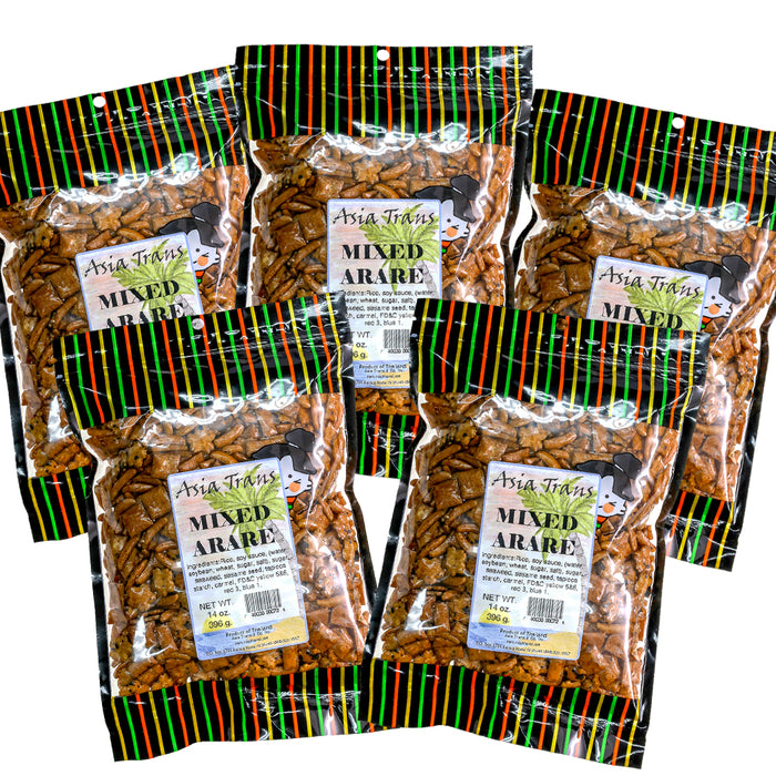 Mixed Arare Rice Crackers