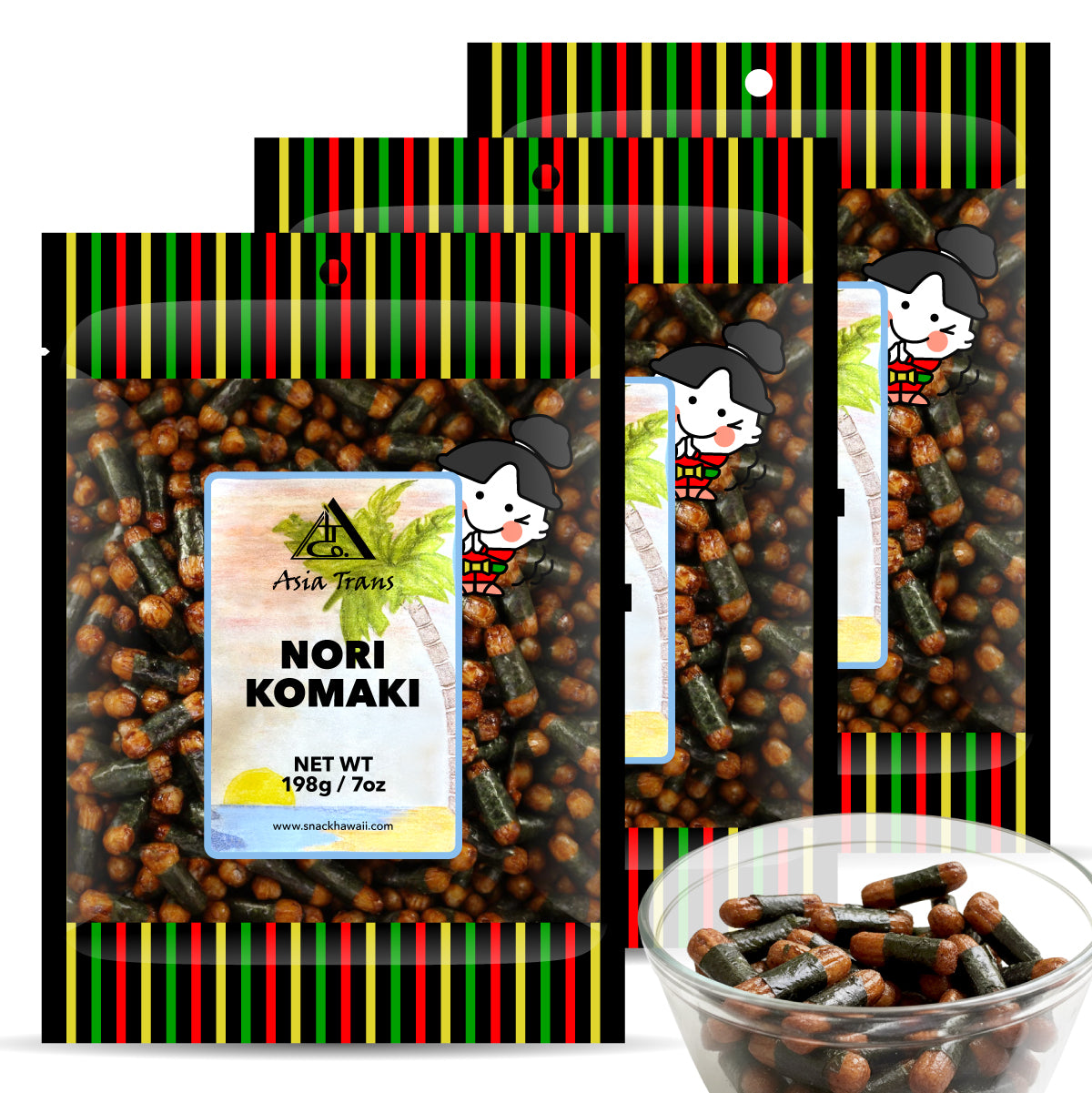 Nori Komaki Rice Cracker