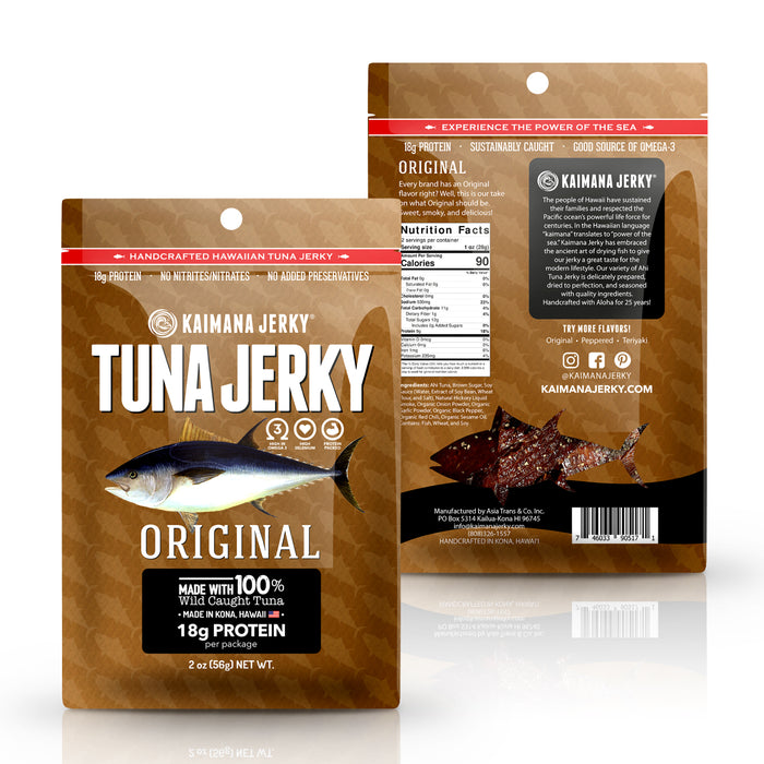 Original Ahi Tuna Jerky