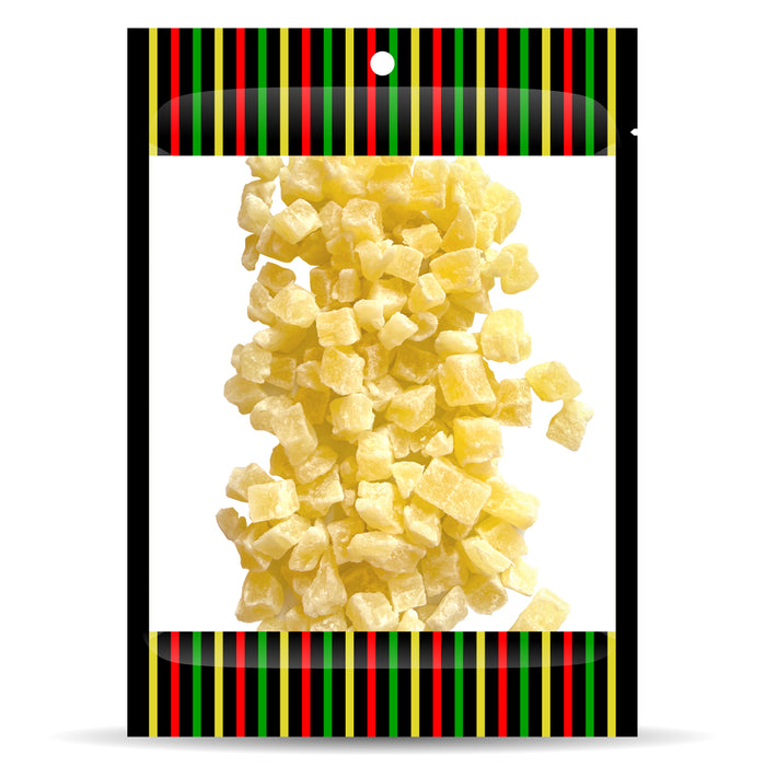 Dried Pineapple Dice