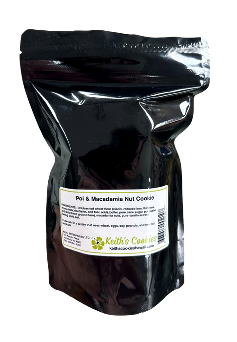 Keith's Poi Macadamia Nut Cookies