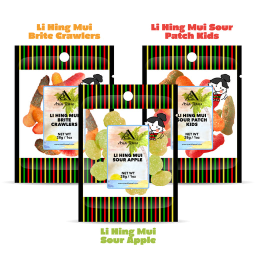 Sour Strips Variety Pack