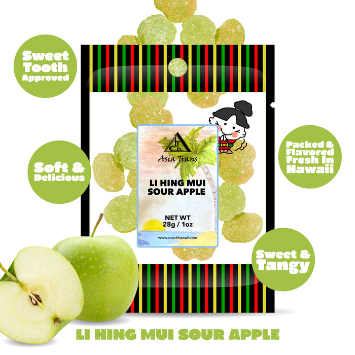 Li Hing Mui Sour Apple