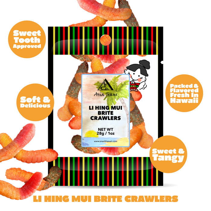 Li Hing Mui Brite Crawlers