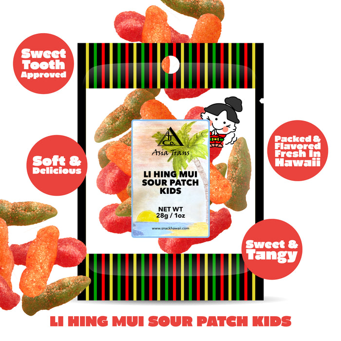 Li Hing Mui Sour Patch Kids