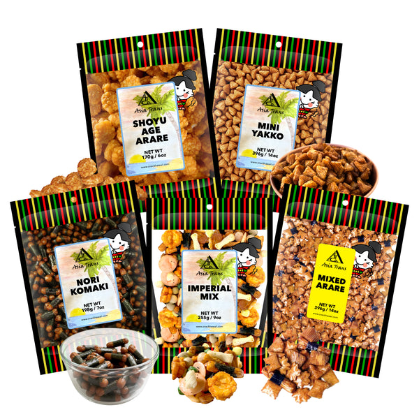 Snack Hawaii Ultimate Arare Lovers Bundle