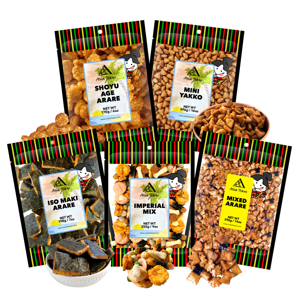 Snack Hawaii Ultimate Arare Lovers Bundle