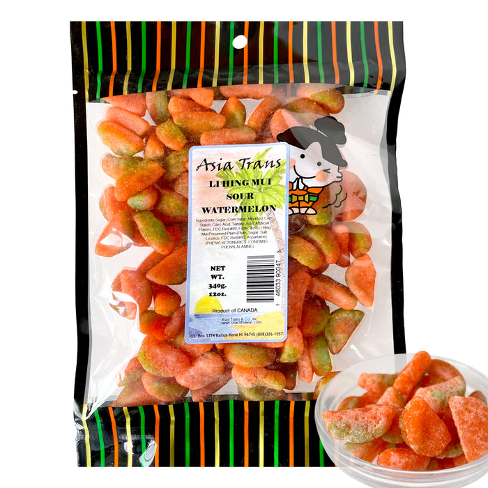 Li Hing Mui Sour Watermelon