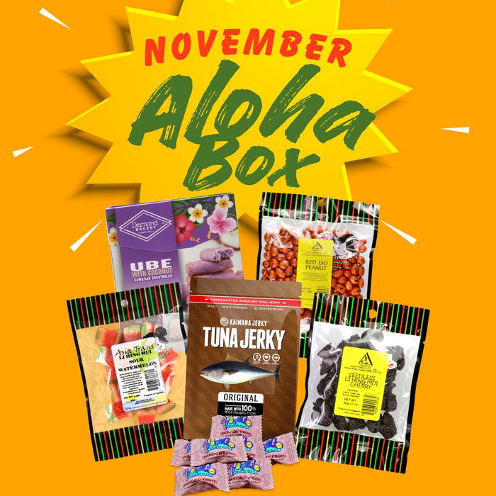 Snack Hawaii ALOHA Snack Box A Delicious Surprise!