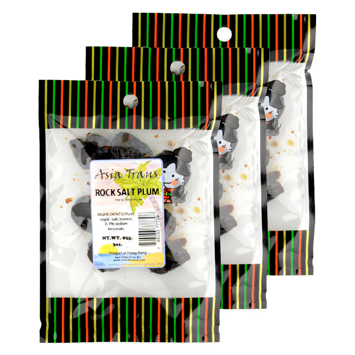 Rock Salt Plum 2.5 oz - 3 pack or 5 pack