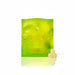 Green package of Issed Mochi Gummies with yellow text on a white background