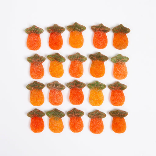 Li Hing Mui Gummi Sour Pineapples