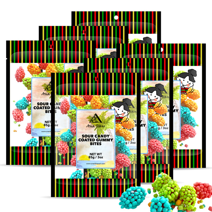 Sour Candy Coated Gummy Bites
