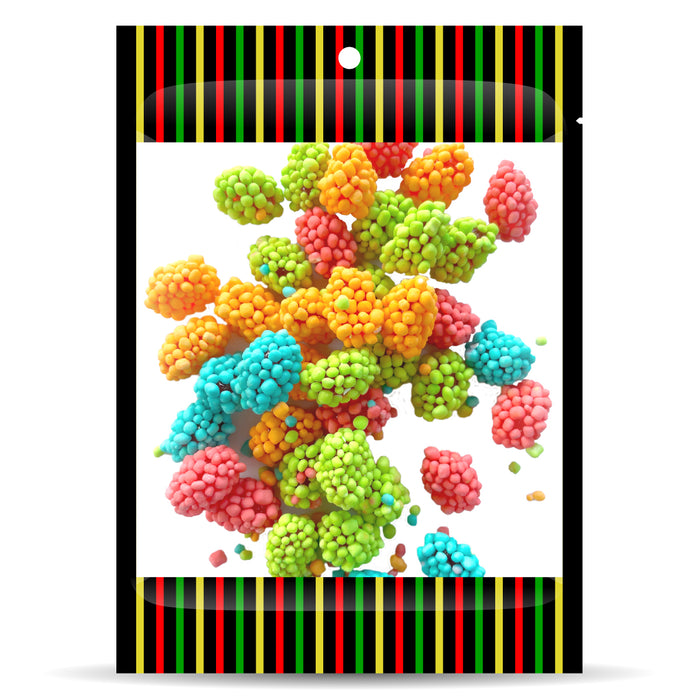 Sour Candy Coated Gummy Bites