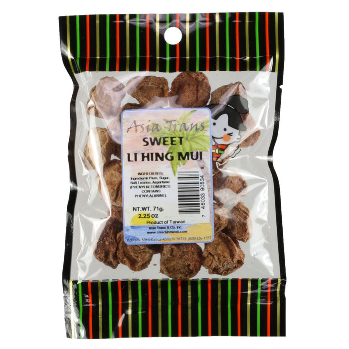 Sweet Li Hing Mui