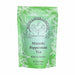 Green package of Mamaki Peppermint Tea from Waimea Herb Company on a light background
