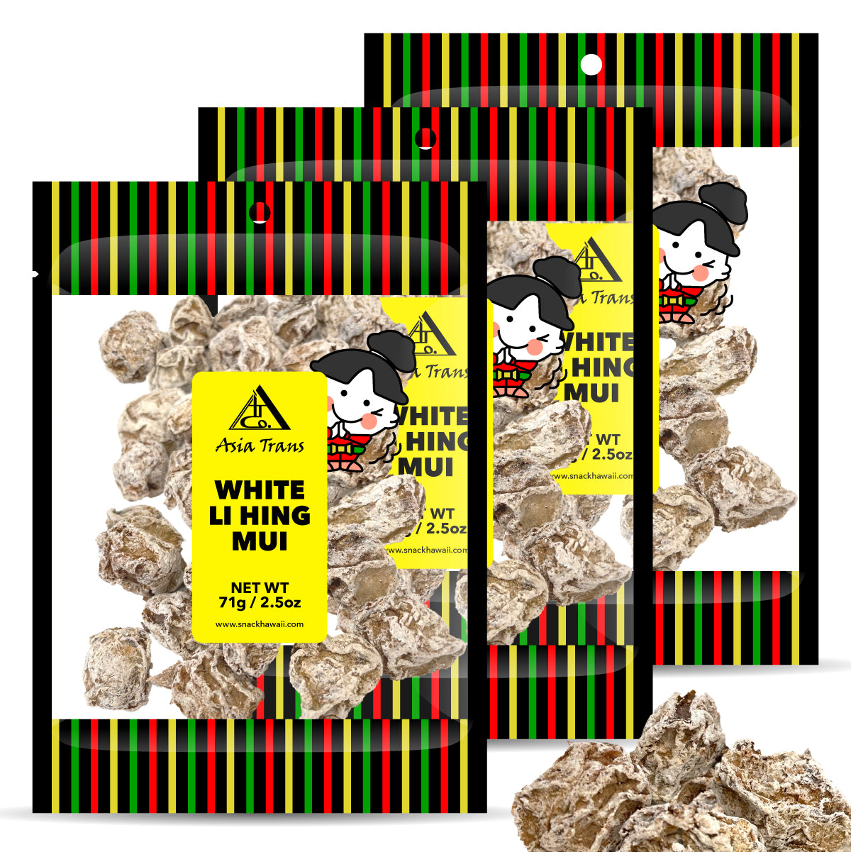 White Li Hing Mui: Best Li Hing Mui Snack