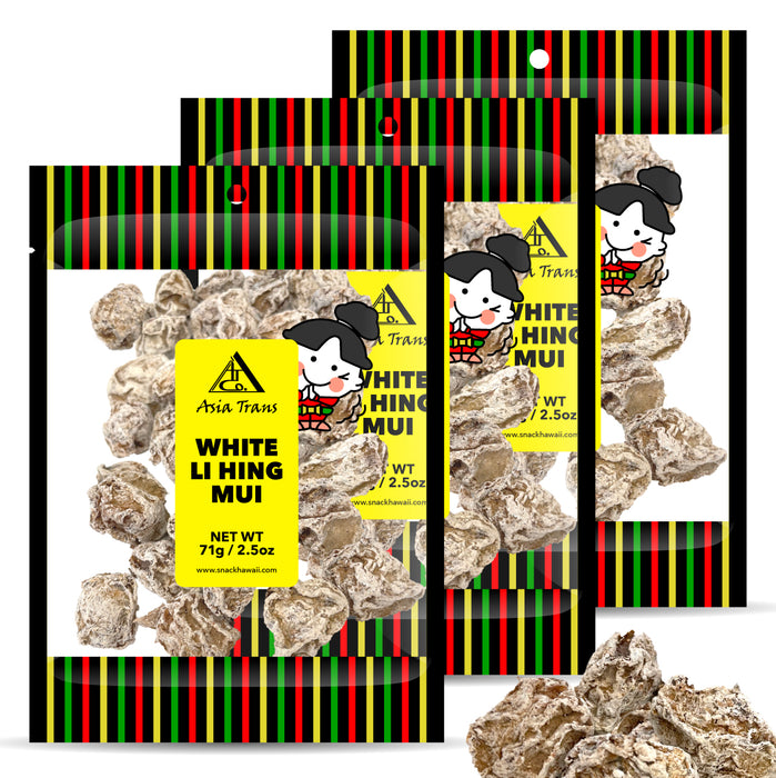 White Li Hing Mui: Best Li Hing Mui Snack