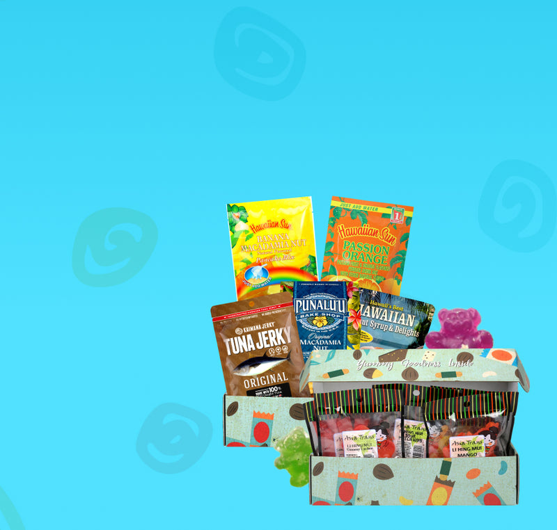 Snack Box - Hawaiian Snacks