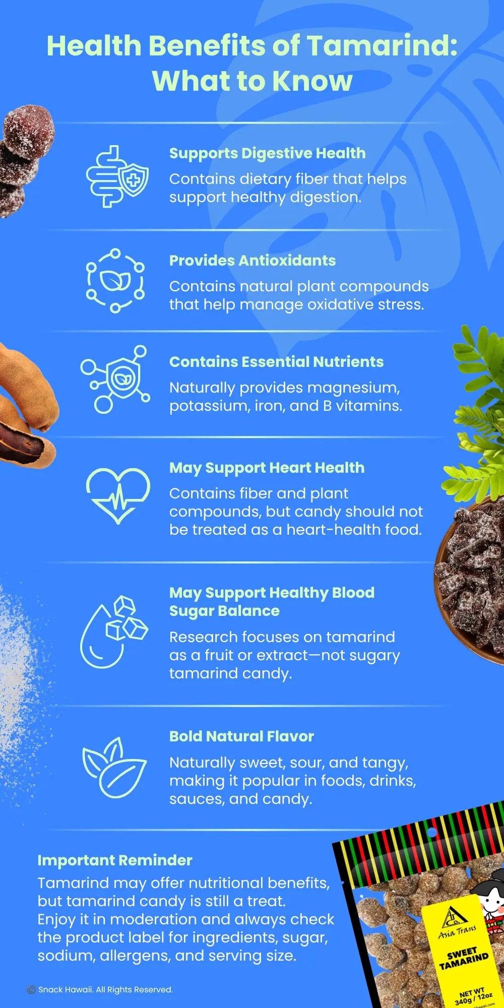 Health Benefits of Tamarind