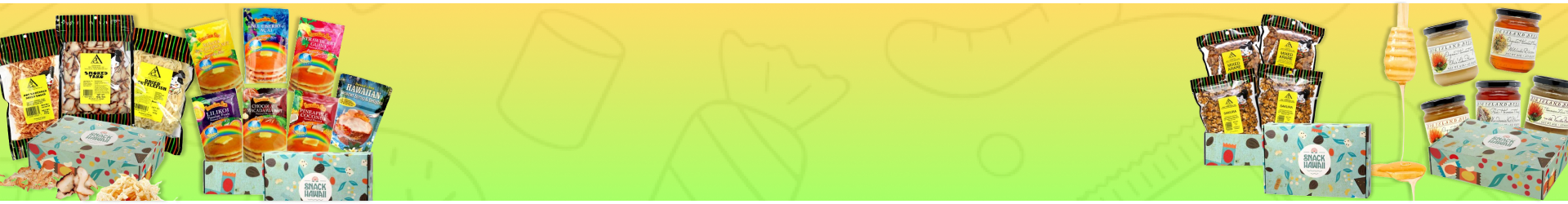 Snack Hawaii Banner