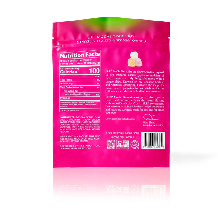 Issei Strawberry Mochi Gummies