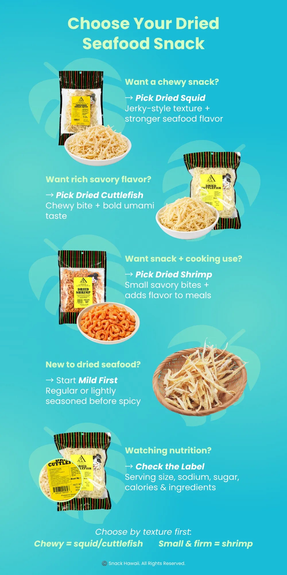 Best Dried Seafood Snacks for Beginners