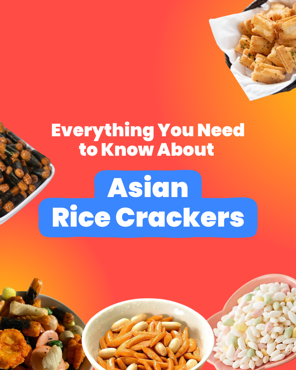 Asian Rice Snack Asian Rice Crackers – Origins, Flavors & Snack Ideas