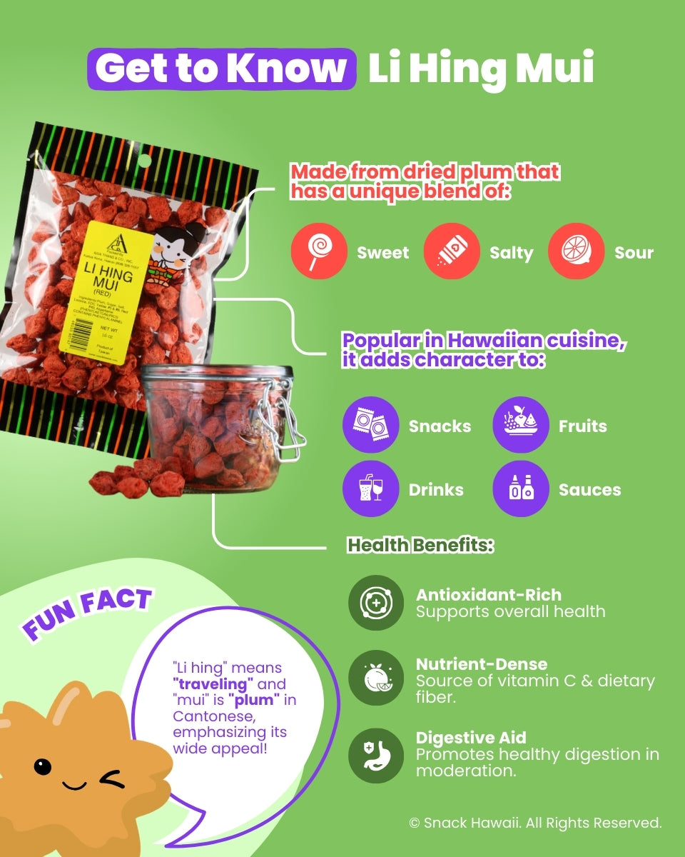Get to know Li Hing Mui